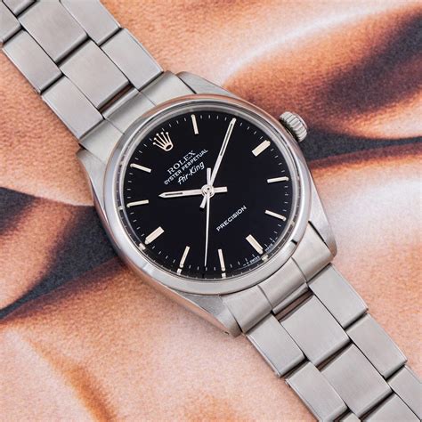 rolex oyster perpetual air king precision value|rolex air king good investment.